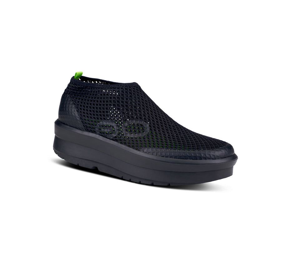 Oofos Women's Oomega Chukka - Slip On Shoes Black ( XDLYW-6857 )